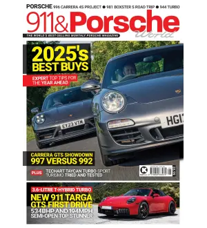 911 Porsche World Issue 366 January 2025
