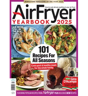 Air Fryer Cookbook Yearbook 2025