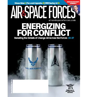 Air Space Forces November December 2024
