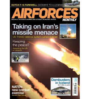 AirForces Monthly December 2024