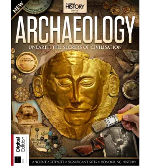All About History Book of Archaeology 2nd Edition 2024