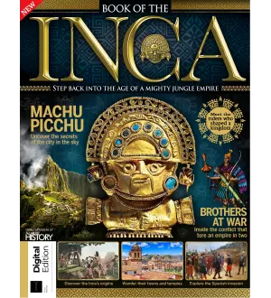 All About History Book of the Inca 5th Edition 2024