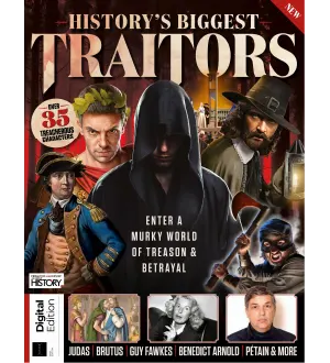 All About History Historys Biggest Traitors 1st Edition 2024