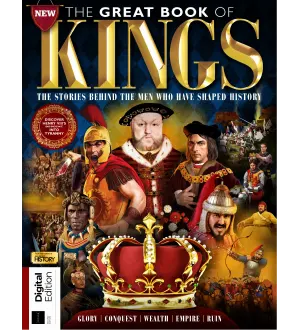 All About History The Great Book of Kings 2nd Edition 2024