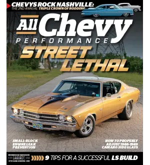 All Chevy Performance Volume 4 Issue 48 December 2024