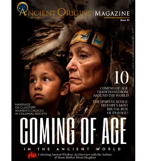 Ancient Origins Magazine November December 2024