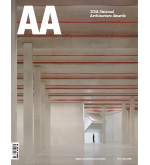Architecture Australia November December 2024