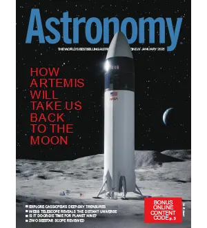 Astronomy January 2025