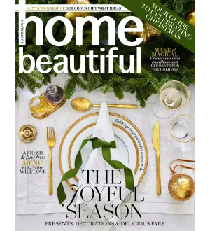Australian Home Beautiful December 2024