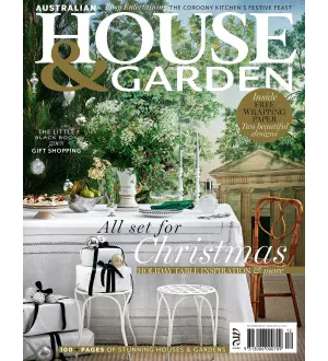 Australian House Garden December 2024