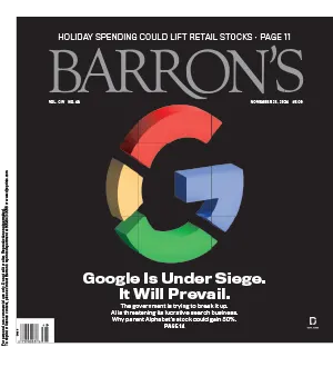 Barrons Magazine November 25 2024