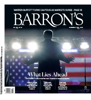 Barrons November 11 2024