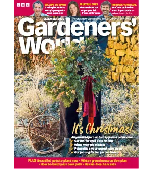 BBC Gardeners World Magazine December 2024