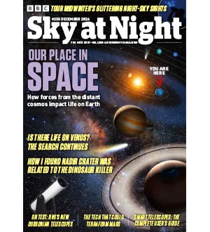 BBC Sky at Night December 2024