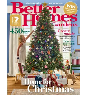 Better Homes and Gardens Australia Christmas 2024
