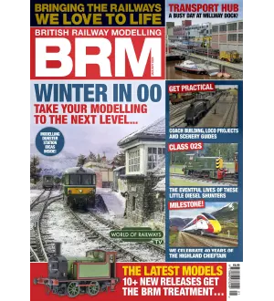 British Railway Modelling January 2025