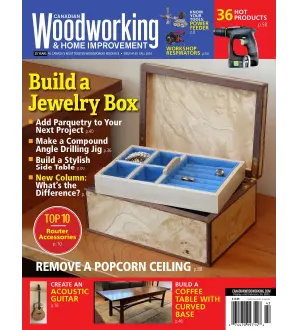 Canadian Woodworking Home Improvement Issue 150 Fall 2024