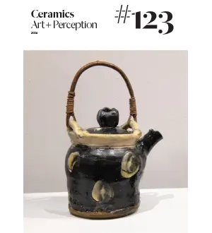 Ceramics Art and Perception Issue 123 2024