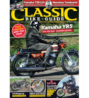 Classic Bike Guide December 2024