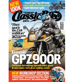 Classic Bike UK December 2024