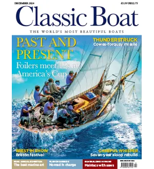 Classic Boat December 2024
