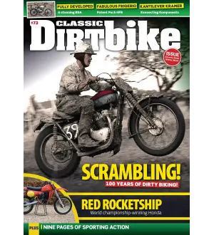 Classic Dirt Bike Winter 2024