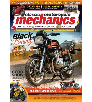 Classic Motorcycle Mechanics December 2024