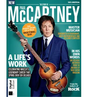 Classic Rock Special The Story of Paul McCartney 4th Edition 2024