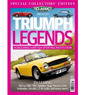 Classic Sports Car Presents Triumph Legends Issue 21 2024