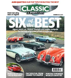 Classic Sports Car UK December 2024