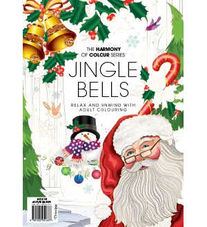 Colouring Book Jingle Bells Book 121 2024