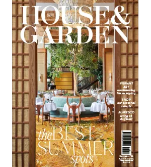Conde Nast House Garden November 2024