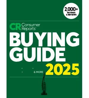 Consumer Reports Buying Guide 2025