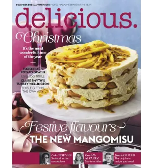 delicious Australia December 2024 January 2025