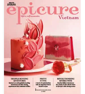 Epicure Vietnam Issue 15 Winter 2024