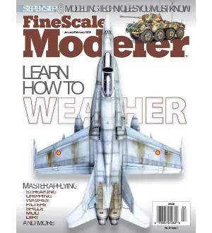 FineScale Modeler January February 2025