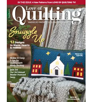 Fons Porters Love of Quilting Winter 2025