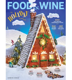 Food Wine USA December January 2025
