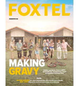 Foxtel Magazine December 2024