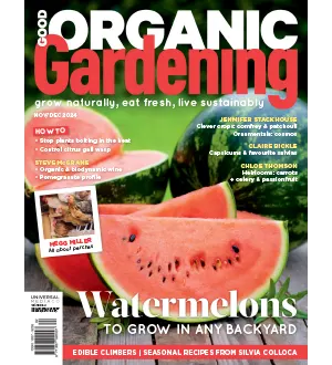 Good Organic Gardening Issue 15.4 November December 2024