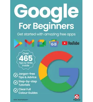 Google For Beginners 20th Edition 2024