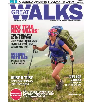 Great Walks December 2024 January 2025