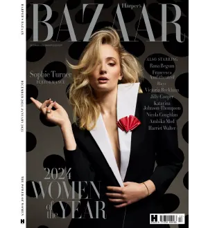 Harpers Bazaar UK December 2024 January 2025