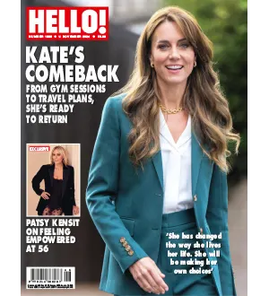 Hello Magazine UK Issue 1865 11 November 2024