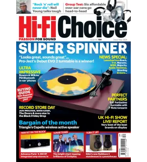 Hi Fi Choice December 2024