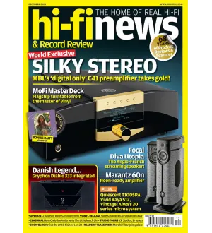 Hi Fi News December 2024