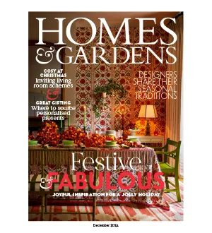Homes Gardens UK December 2024