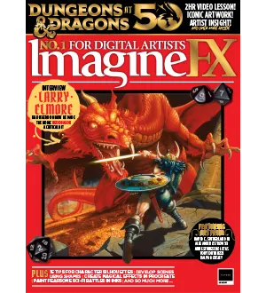 ImagineFX Issue 247 January 2025