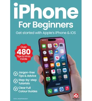 iPhone For Beginners 20th Edition 2024
