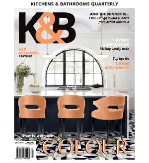 Kitchens Bathrooms Quarterly Volume 31 No. 2 2024